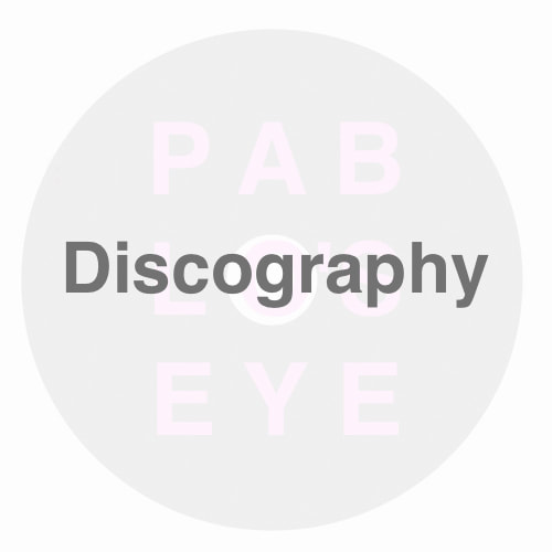 cd cover Pablo's Eye discography