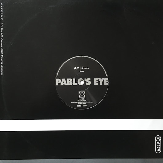 AMB7 sleeve cover Pablo's Eye